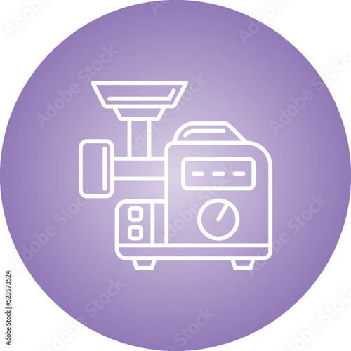 Meat Grinder Icon