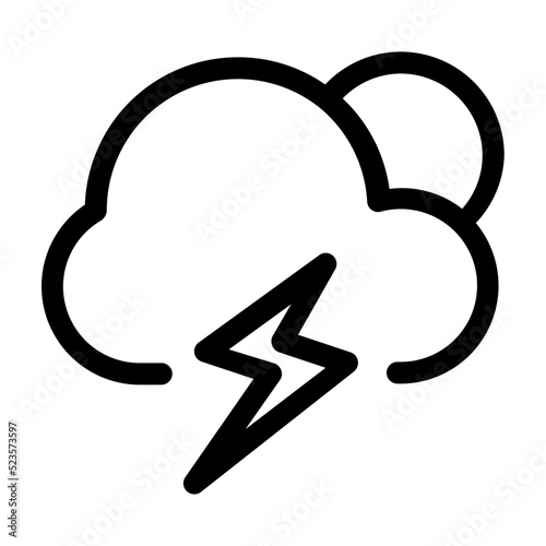 night storm