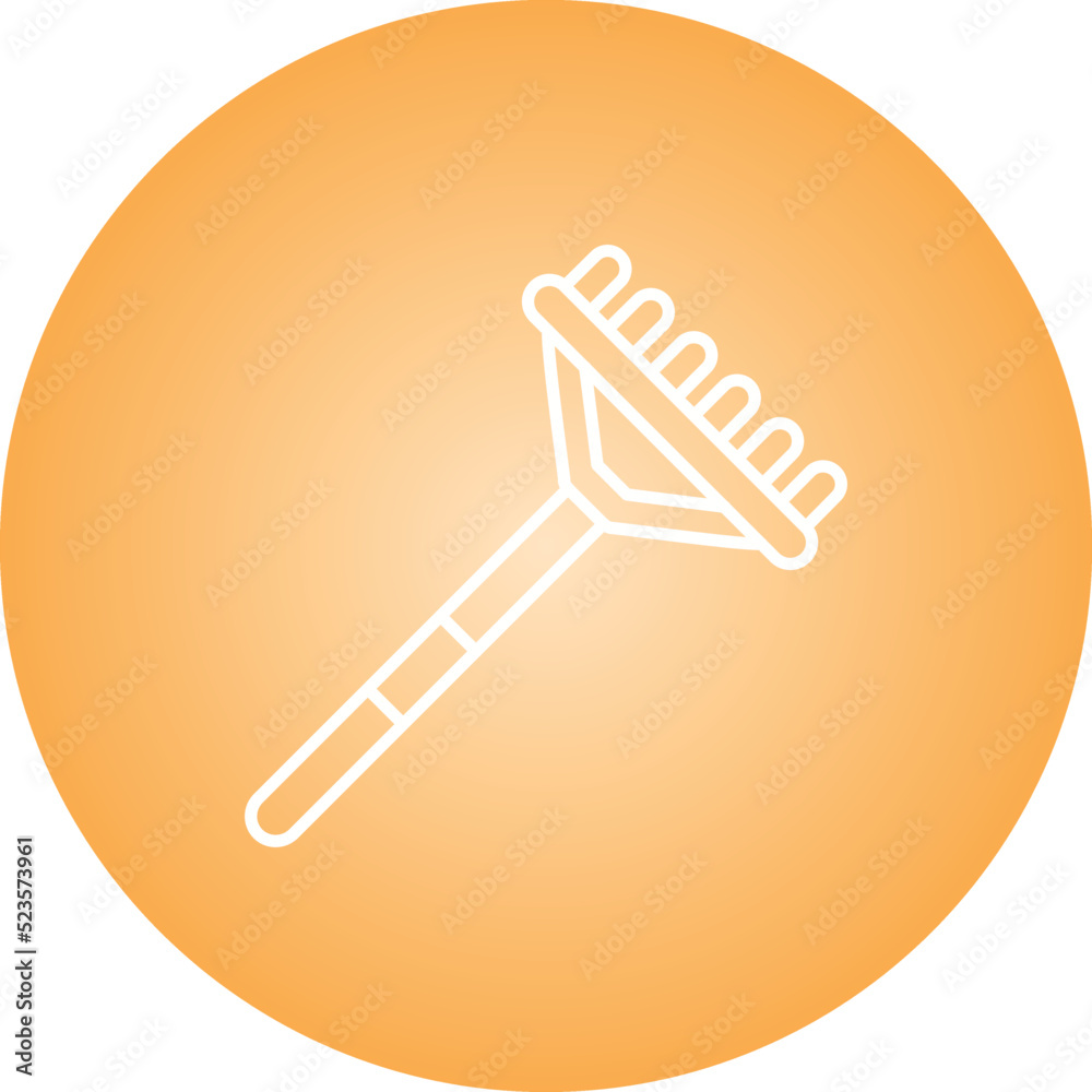 Rake Icon Rake Icon