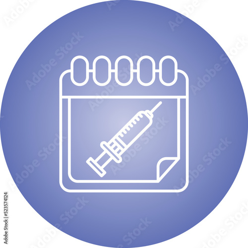 Vaccine Time Icon