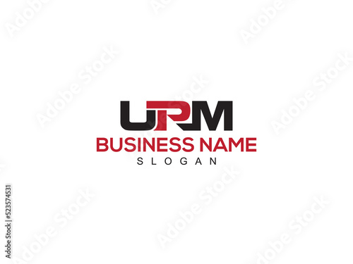 Creative UPM Logo Letter Vector Icon, Unique upm Logo Design For New Business photo