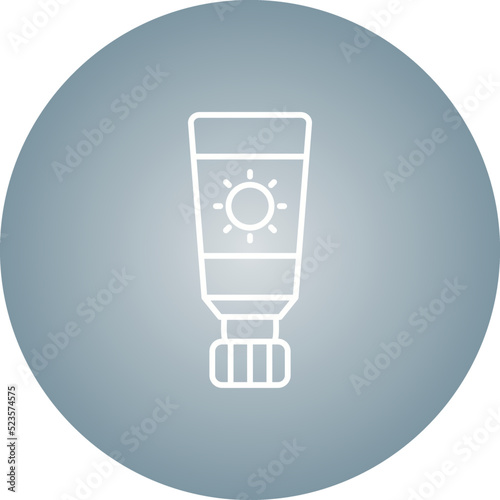 Sunscreen Icon