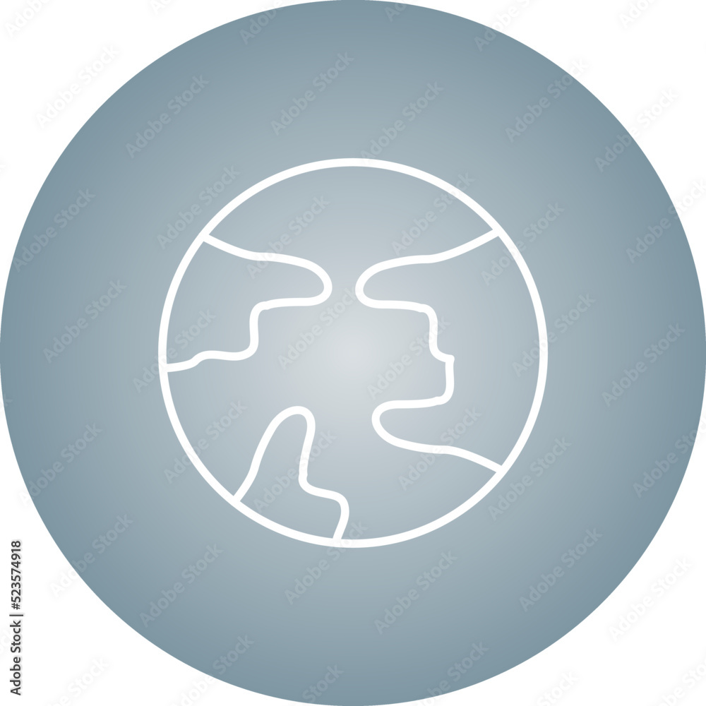 Planet Icon