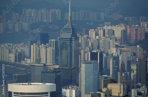 Canvas Print HONG KONG 1997