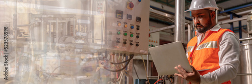 Photography Web banner Electrical Mechanical Electronic Plant Engineer Indians in charge of