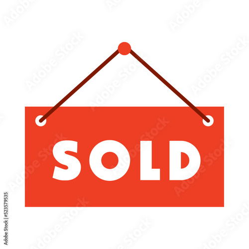 sold sign real estate