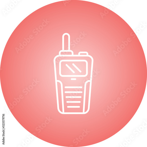 Walkie Talkie Icon