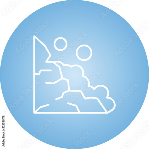 Landslide Icon
