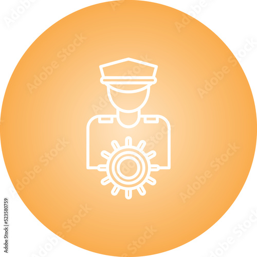 Captain Icon