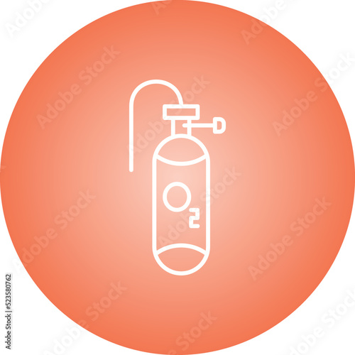 Oxygen Tank Icon