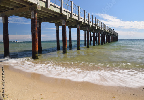 Oak Bluffs Pier, Martha's Vineyard