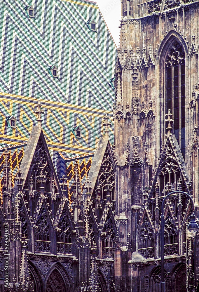 Naklejka premium Cathedral, Vienna