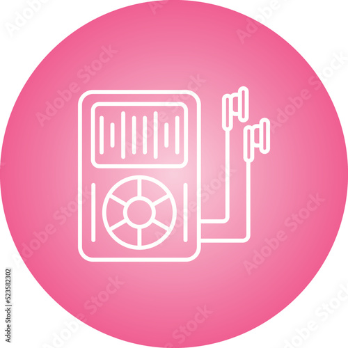 Mp3 Player Icon