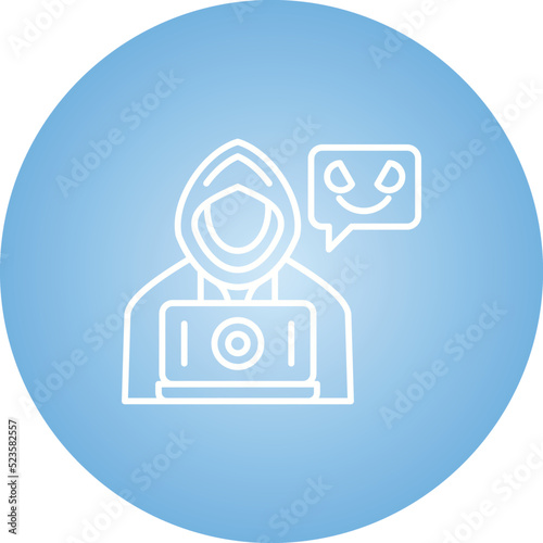 Cyber Attack Icon