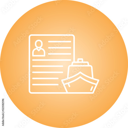 Ship Broker Icon