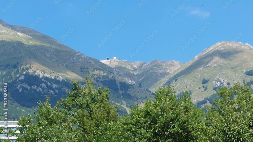 Fototapeta premium Gran Sasso