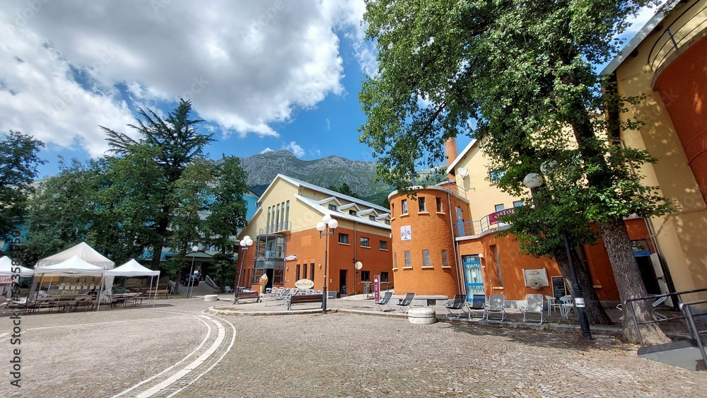 Fototapeta premium Gran Sasso