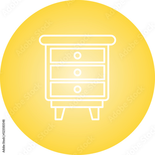 Chest Of Drawers Icon