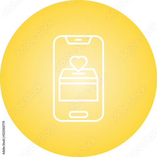 Online Donation Icon