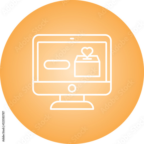 Online Donation Icon