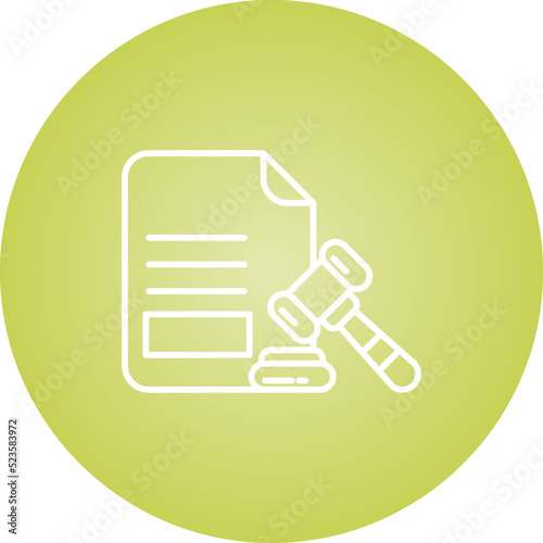 Legal Paper Icon