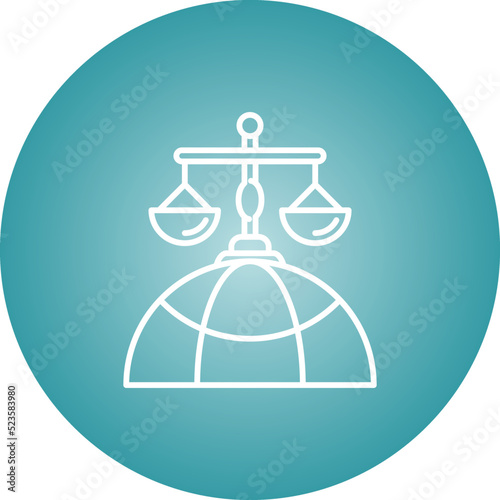 International Law Icon