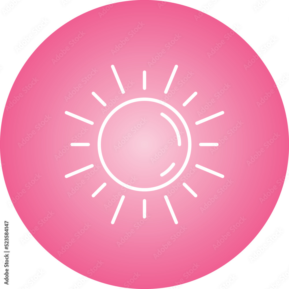 Sun Icon Sun Icon