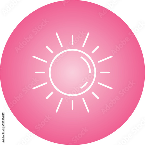Sun Icon