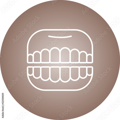 Denture Icon