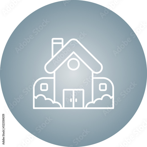 Retirement Home Icon
