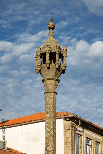 Pelourinho Square in Trancoso photo