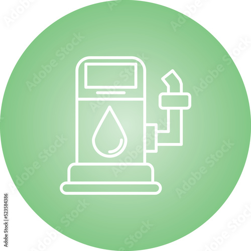 Gas Station Icon