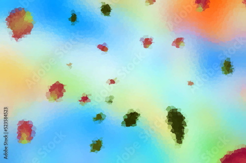 abstract colorful pastel colden  art painting background template copy space  © Aleksandr