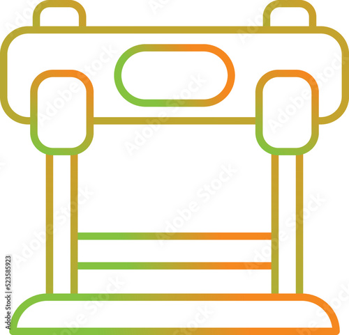 Hurdles Race Icon