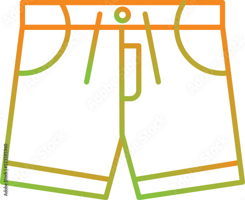 Shorts Icon