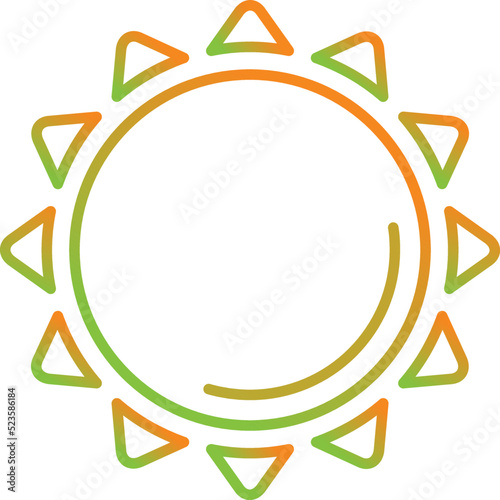 Sun Icon