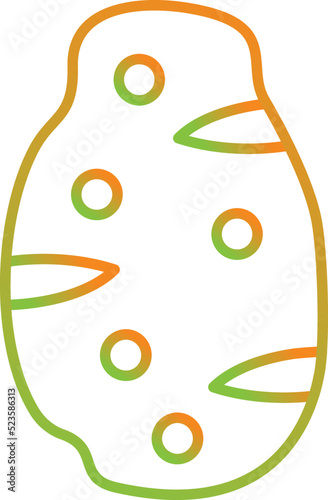 Potato Icon