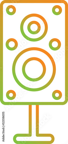 Speakers Icon