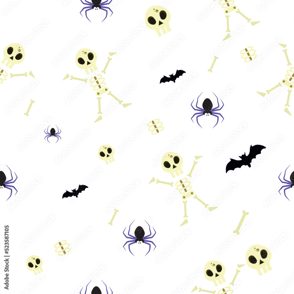 halloween pattern