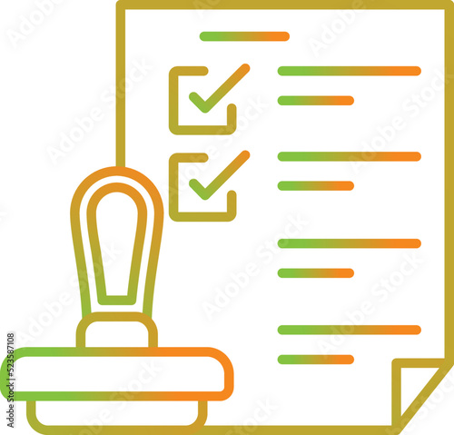 Stamp Icon