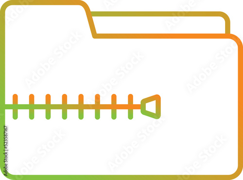 Zip File Icon