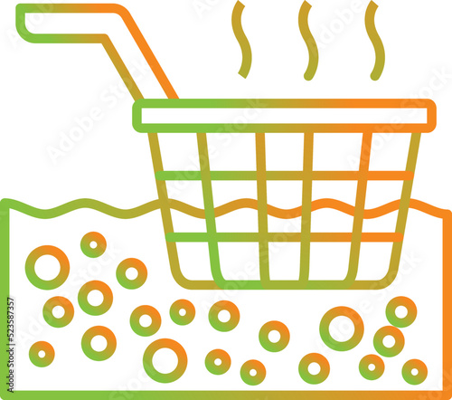 Deep Fryer Icon