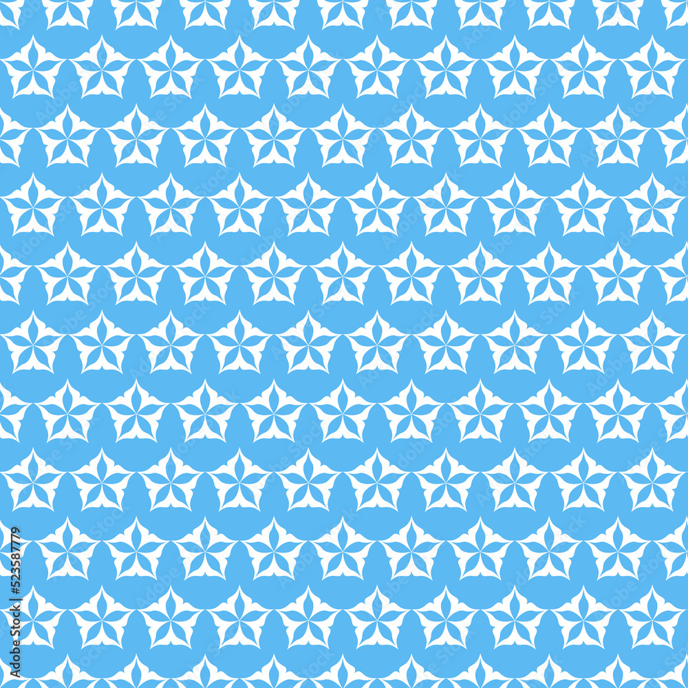 Blue aquamarine star on color background, cute repeating eps vector illustration Blue aquamarine star on color background, cute repeating eps vector illustration