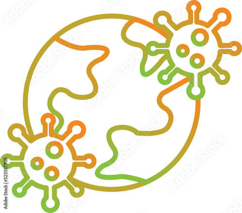 Pandemic Icon