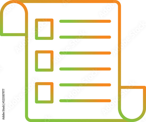 List Icon
