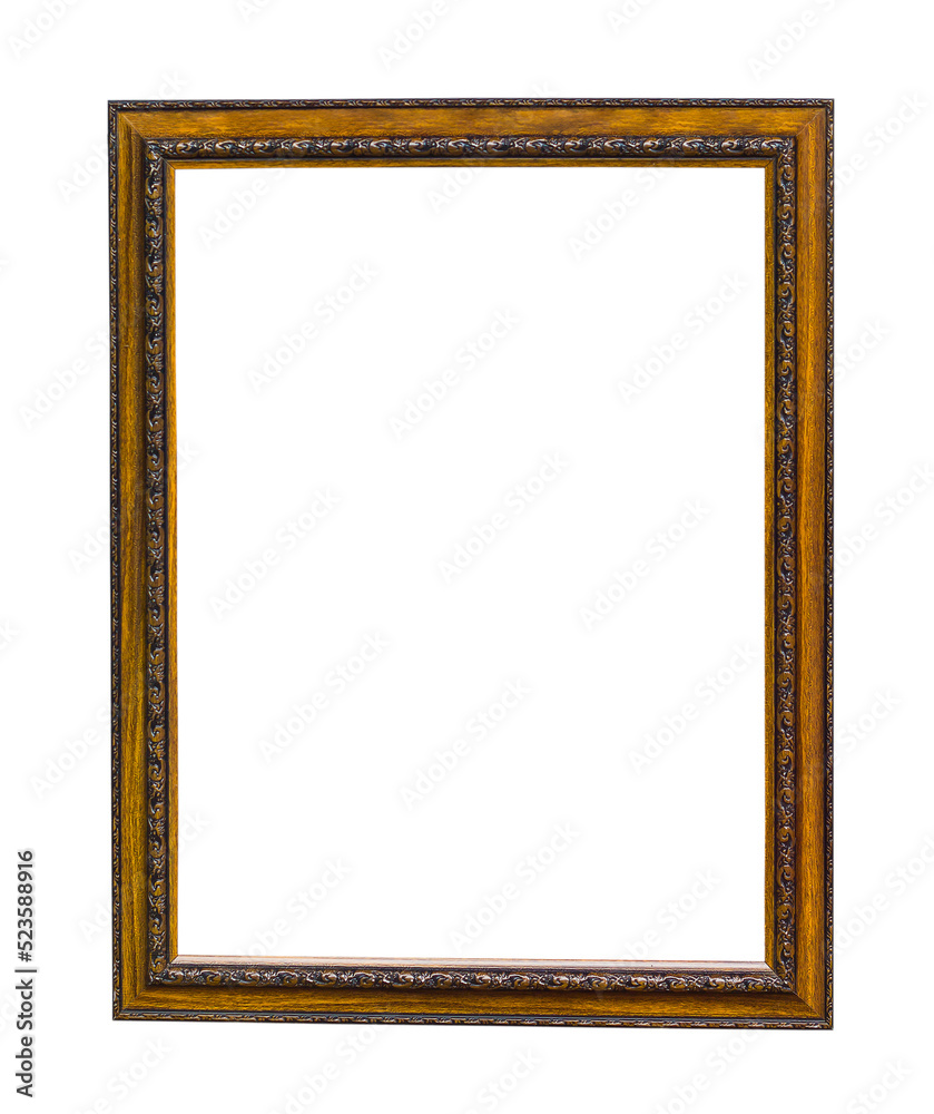wood frame for design and decoration wood frame for design and decoration