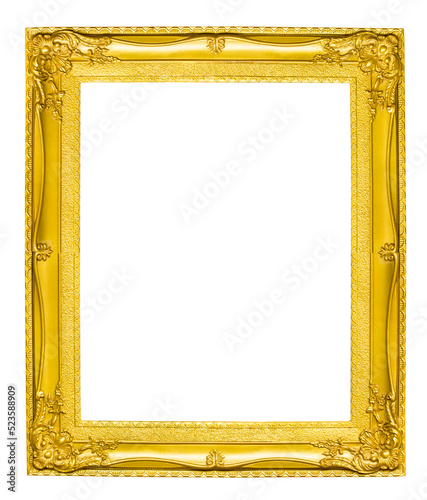 Antique frame for design and decoration