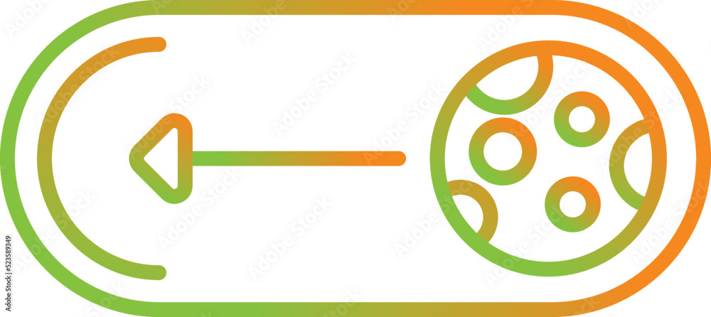 Obraz premium Night Mode Icon