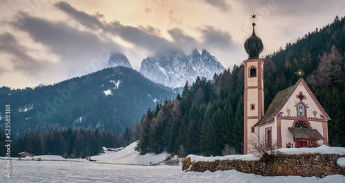 Chiesa di Santa Maddalena, Val di Funes photo