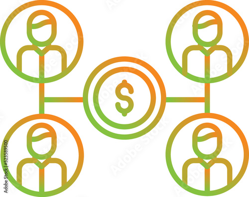 Crowdfunding Icon